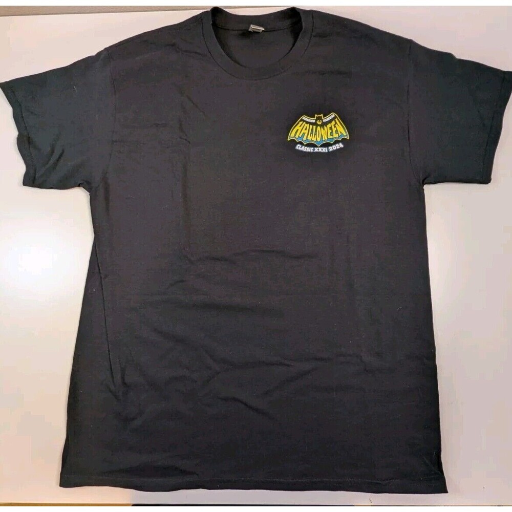 Firebird Raceway 2024 Classic XXXI Batcave Halloween Boise Idaho Mens Large